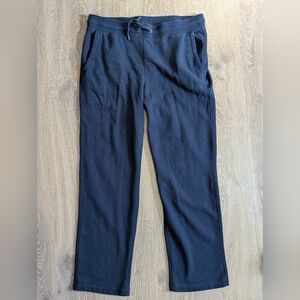 Denver Hayes Men's Navy Blue Stretch Sweatpants